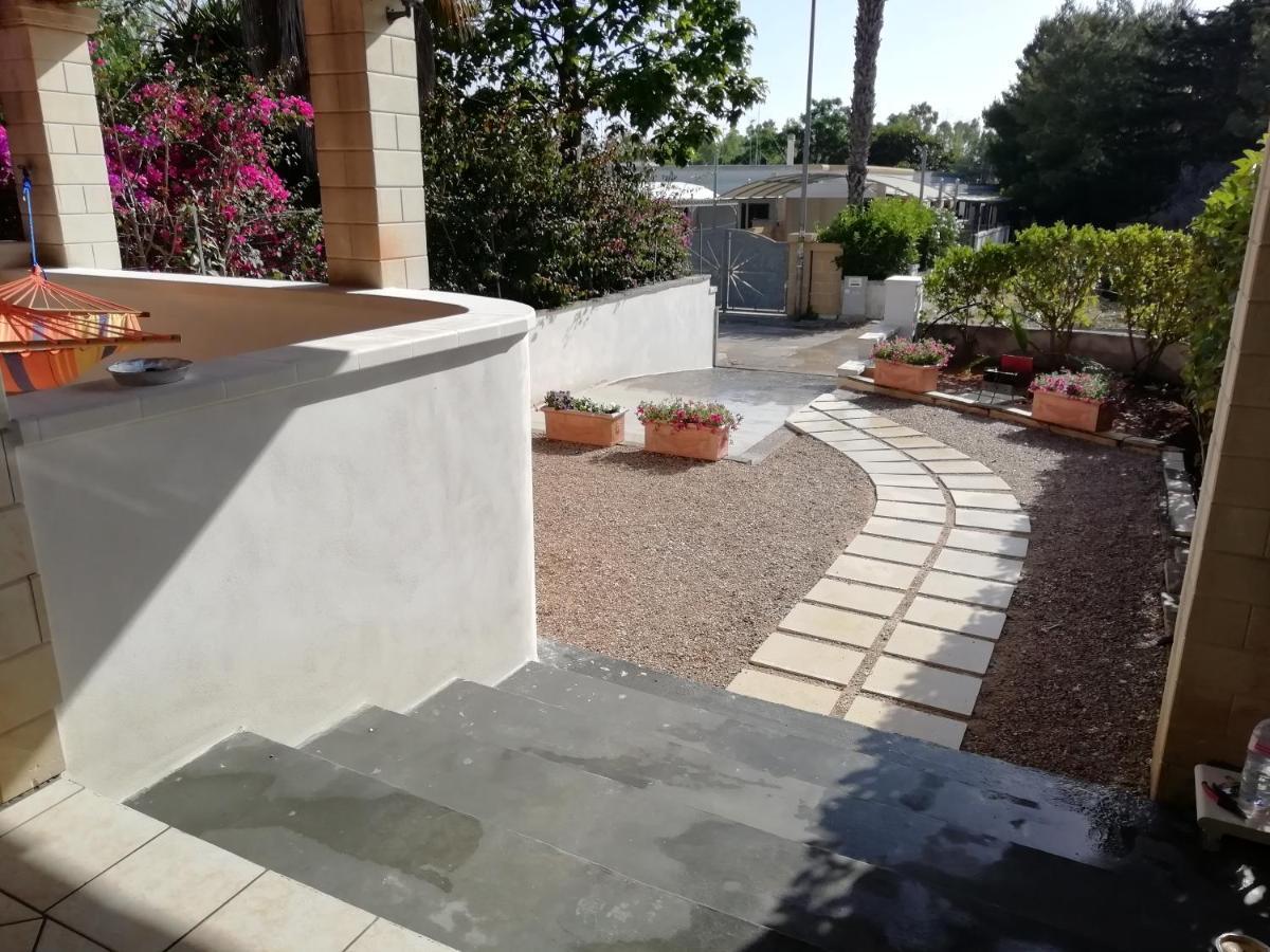 מרינה די מנקוורסה Maresalento Villetta Maria מראה חיצוני תמונה