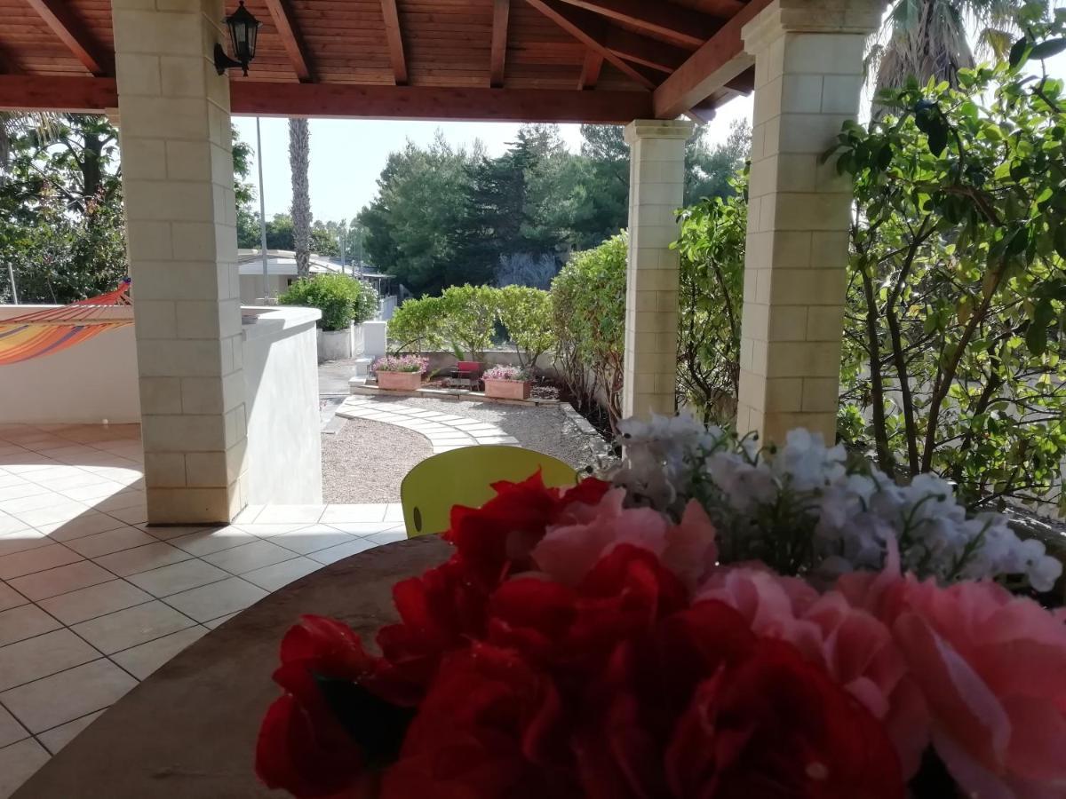 מרינה די מנקוורסה Maresalento Villetta Maria מראה חיצוני תמונה