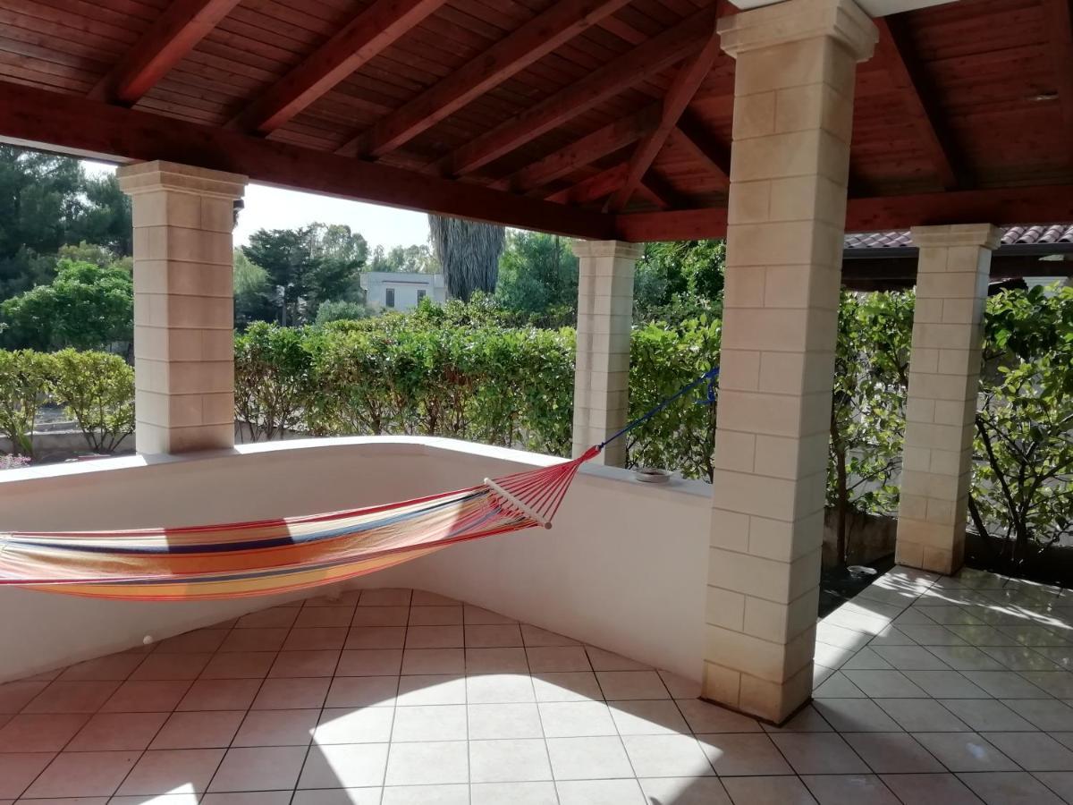 מרינה די מנקוורסה Maresalento Villetta Maria מראה חיצוני תמונה