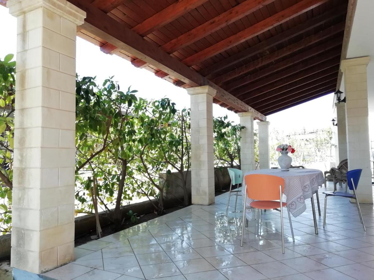 מרינה די מנקוורסה Maresalento Villetta Maria מראה חיצוני תמונה