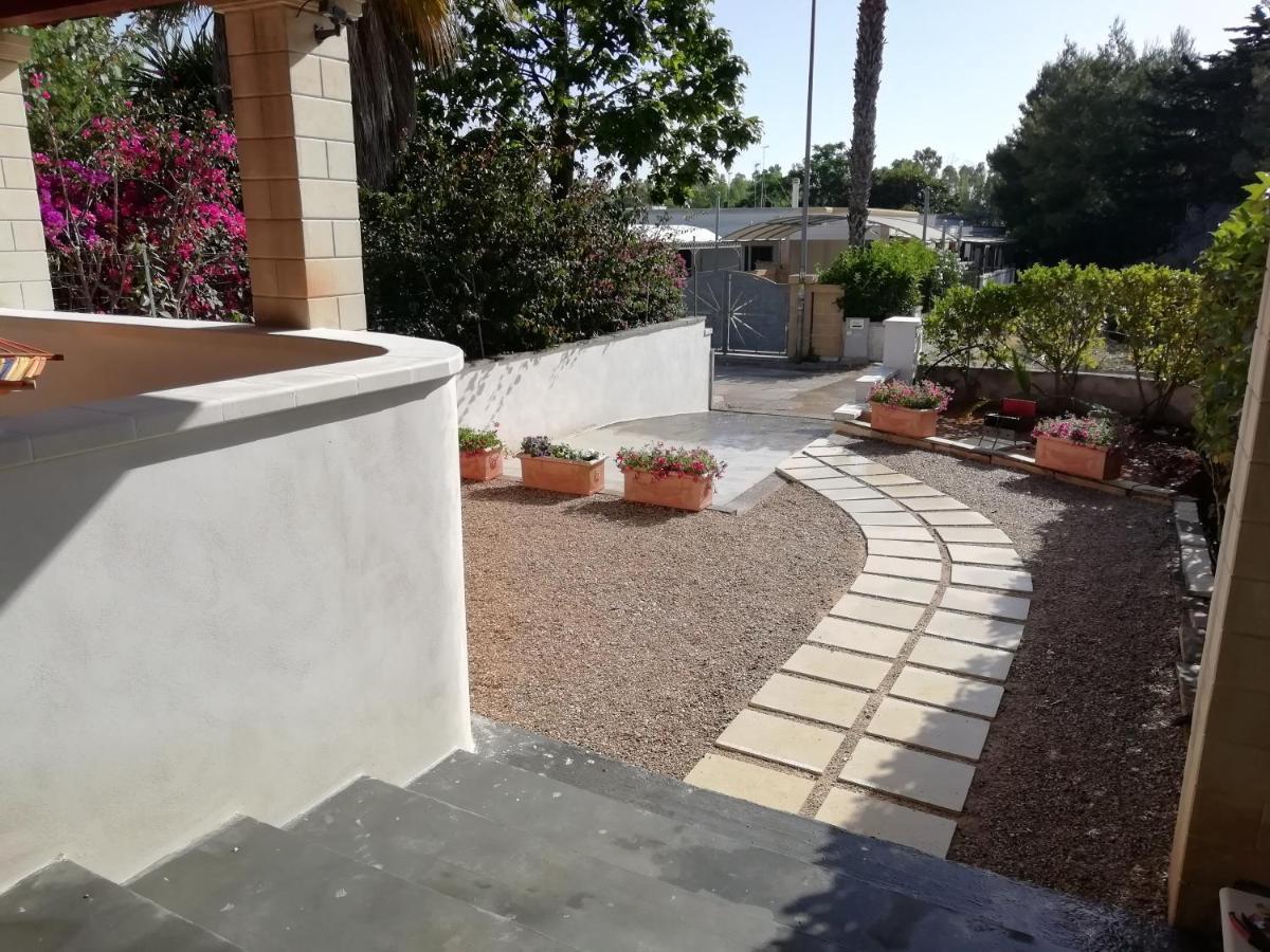 מרינה די מנקוורסה Maresalento Villetta Maria מראה חיצוני תמונה