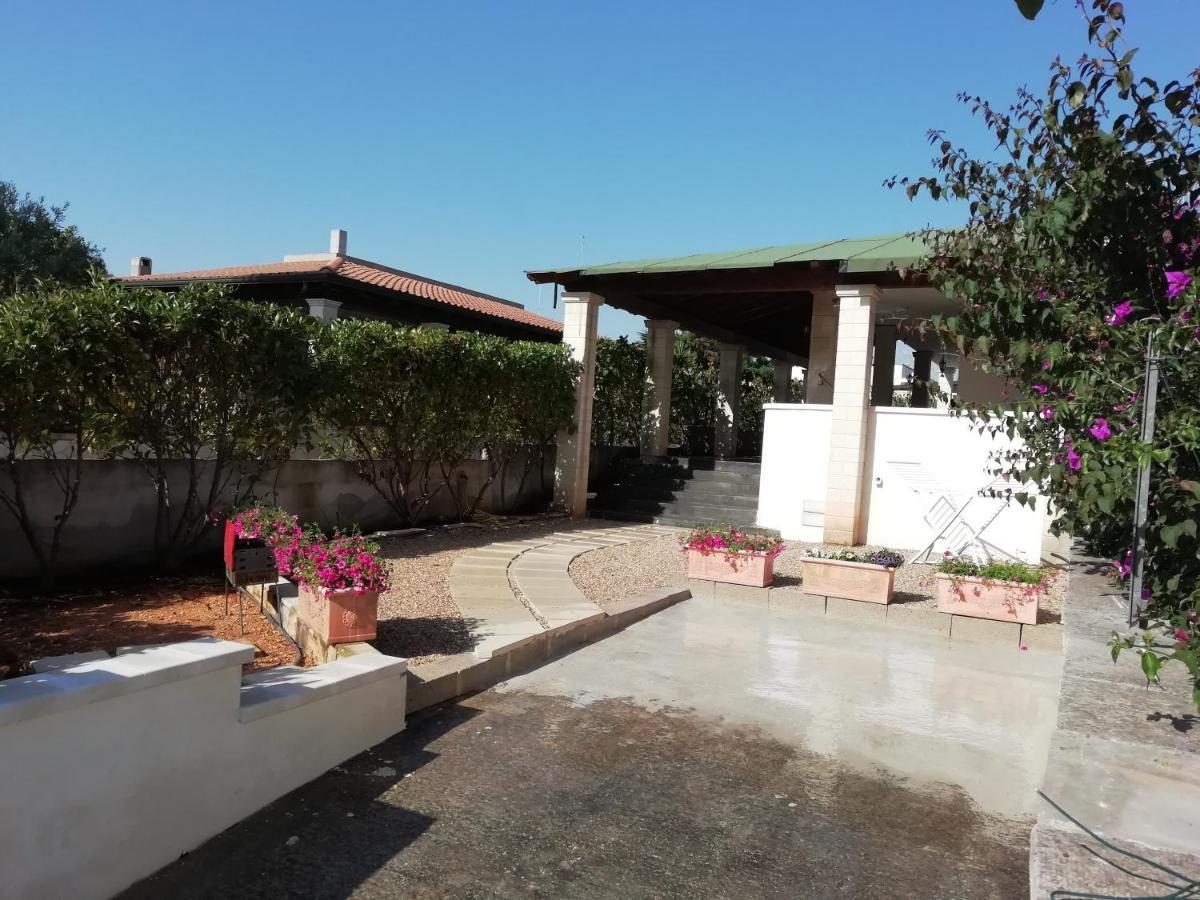 מרינה די מנקוורסה Maresalento Villetta Maria מראה חיצוני תמונה