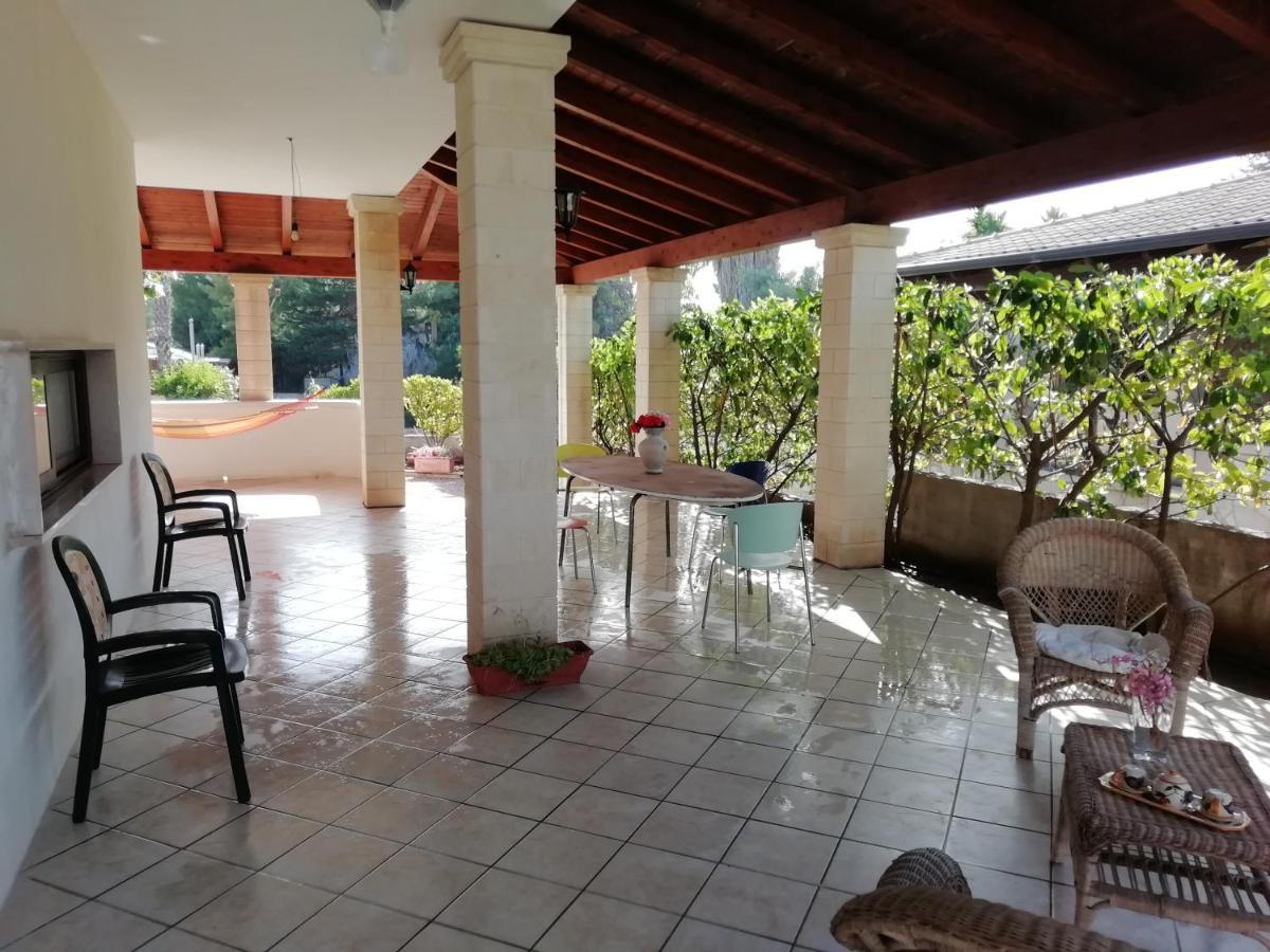 מרינה די מנקוורסה Maresalento Villetta Maria מראה חיצוני תמונה
