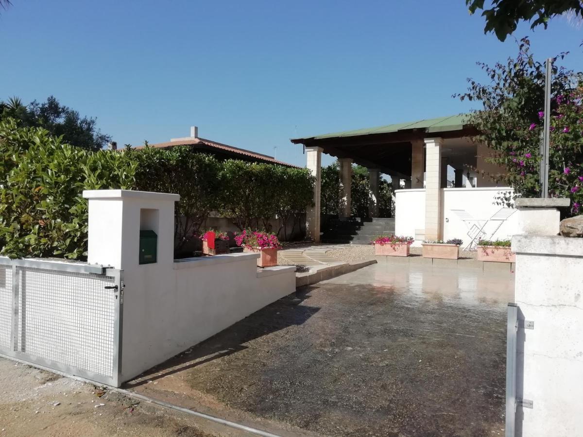 מרינה די מנקוורסה Maresalento Villetta Maria מראה חיצוני תמונה