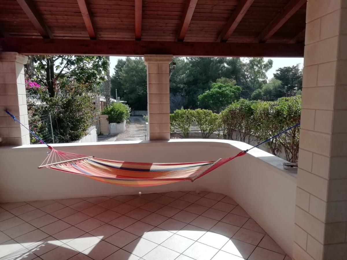 מרינה די מנקוורסה Maresalento Villetta Maria מראה חיצוני תמונה