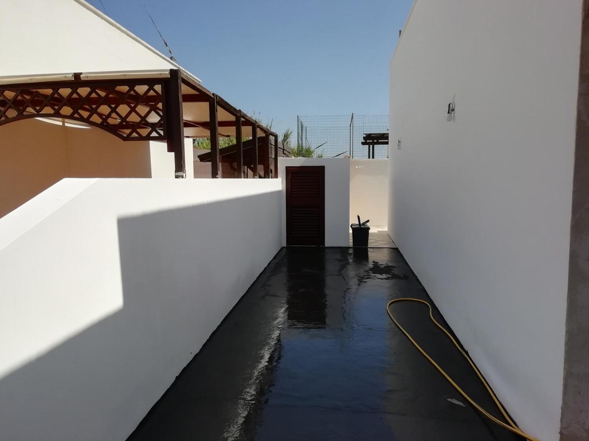 מרינה די מנקוורסה Maresalento Villetta Maria מראה חיצוני תמונה