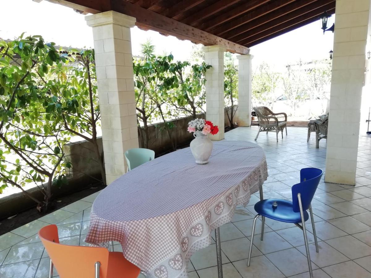 מרינה די מנקוורסה Maresalento Villetta Maria מראה חיצוני תמונה
